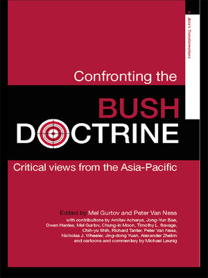 cover image of Confronting the Bush Doctrine